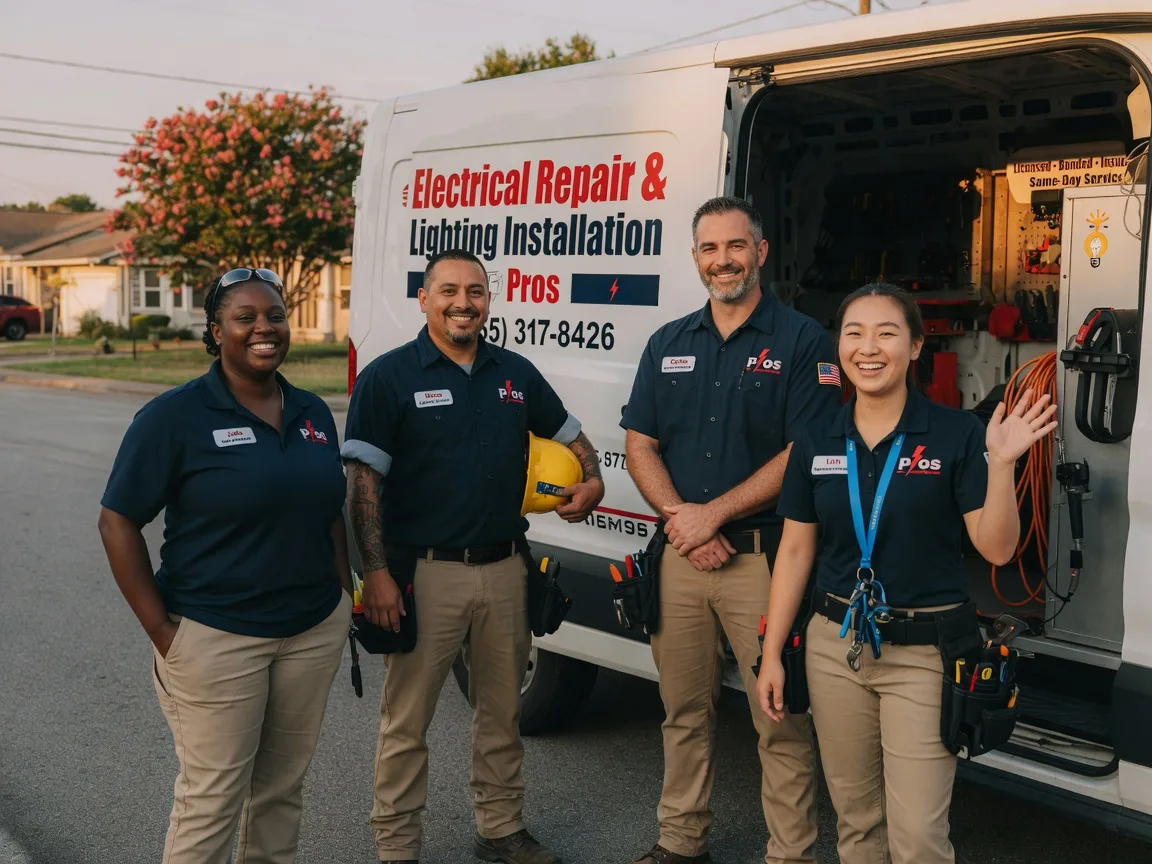 Licensed Electrician company in Colfax, IN