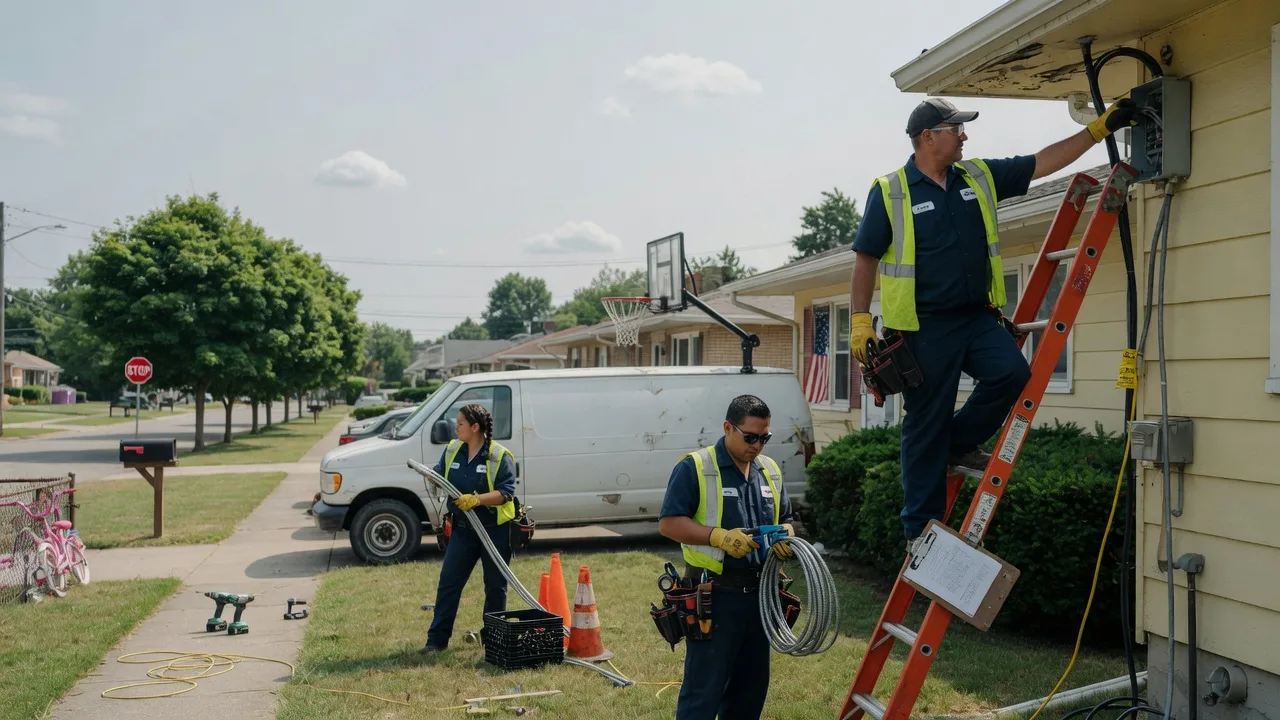 Licensed Electrician in Colfax, IN near me