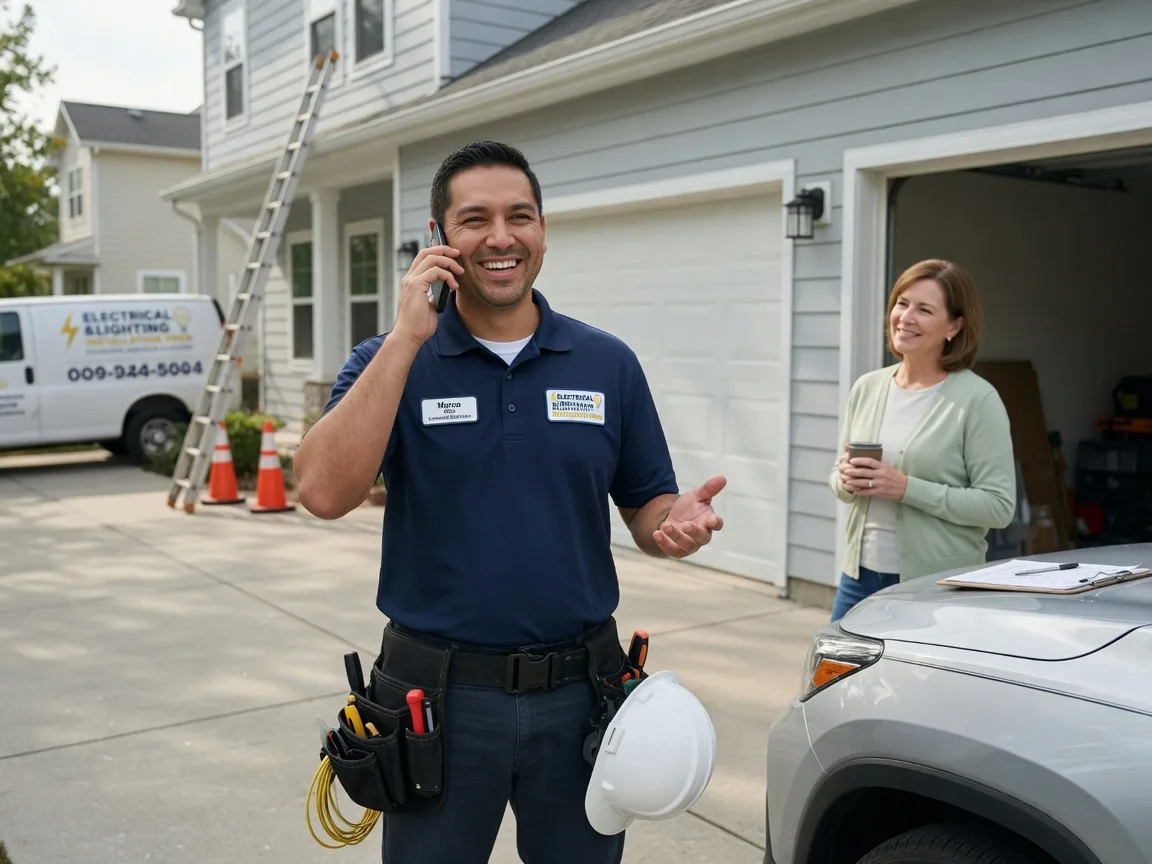 Licensed Electrician Colfax, IN FAQs